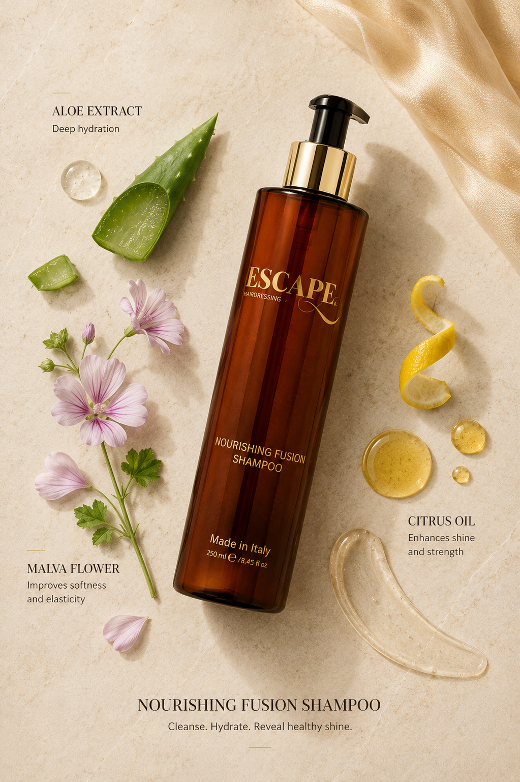 Nourishing Fusion Shampoo