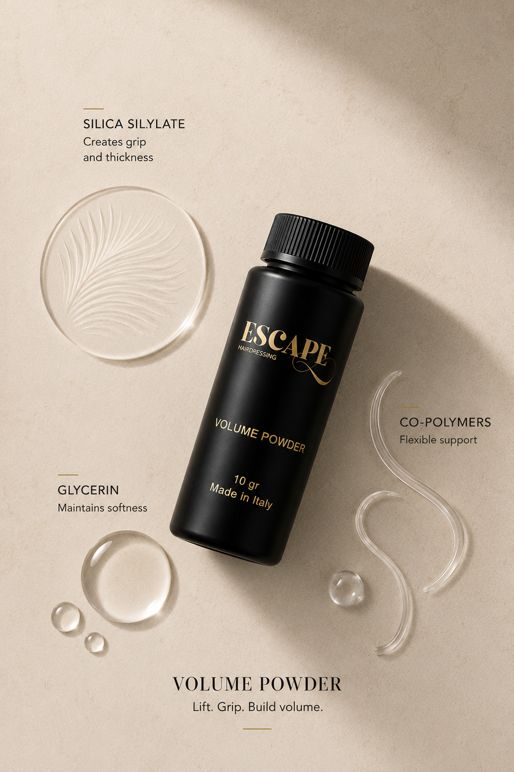 Volume Powder