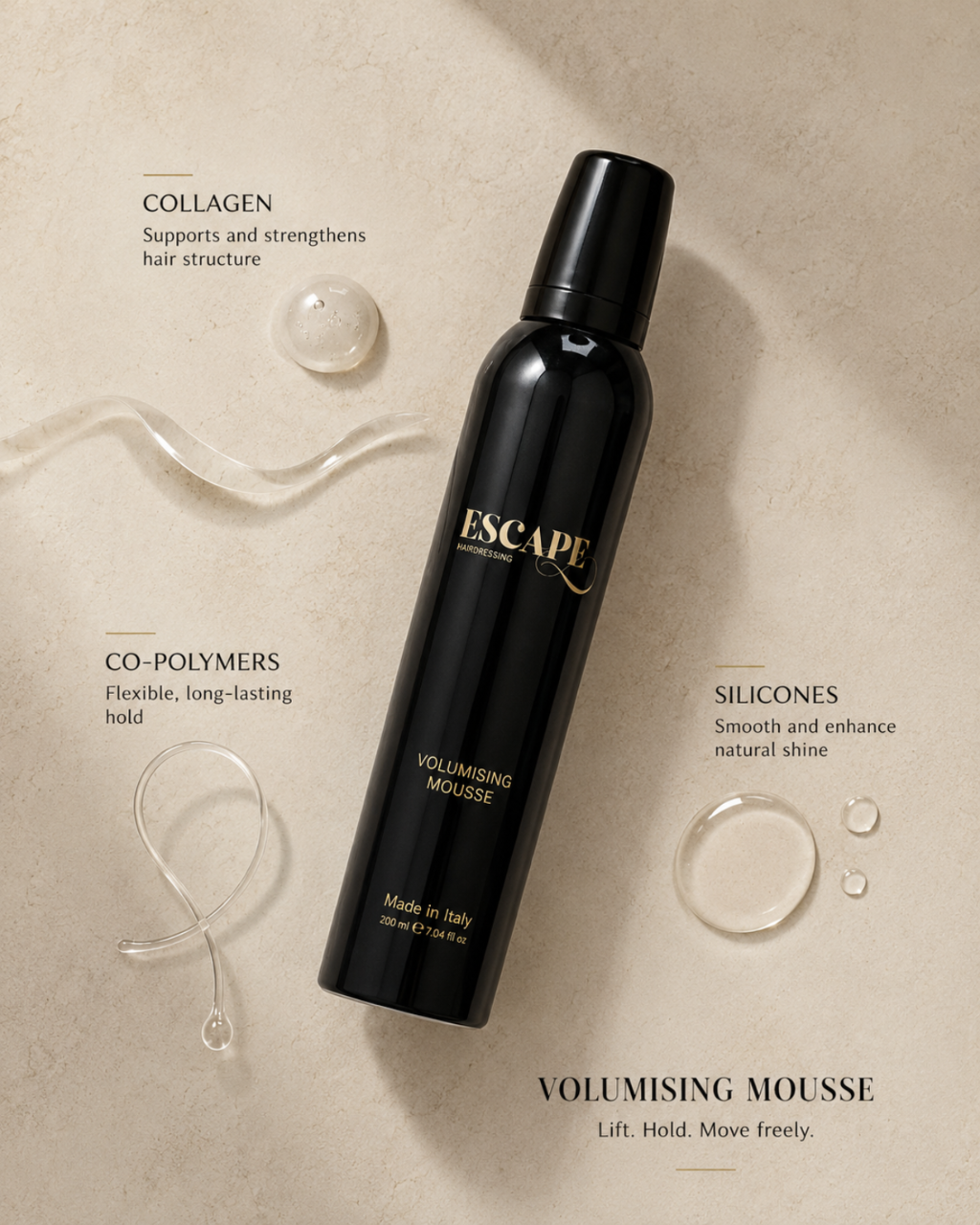 Escape Volumising Mousse